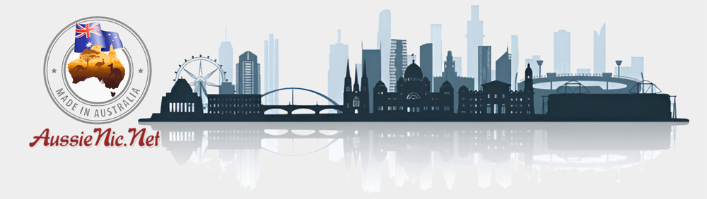 Made in Australia - MelRoes Place Logo